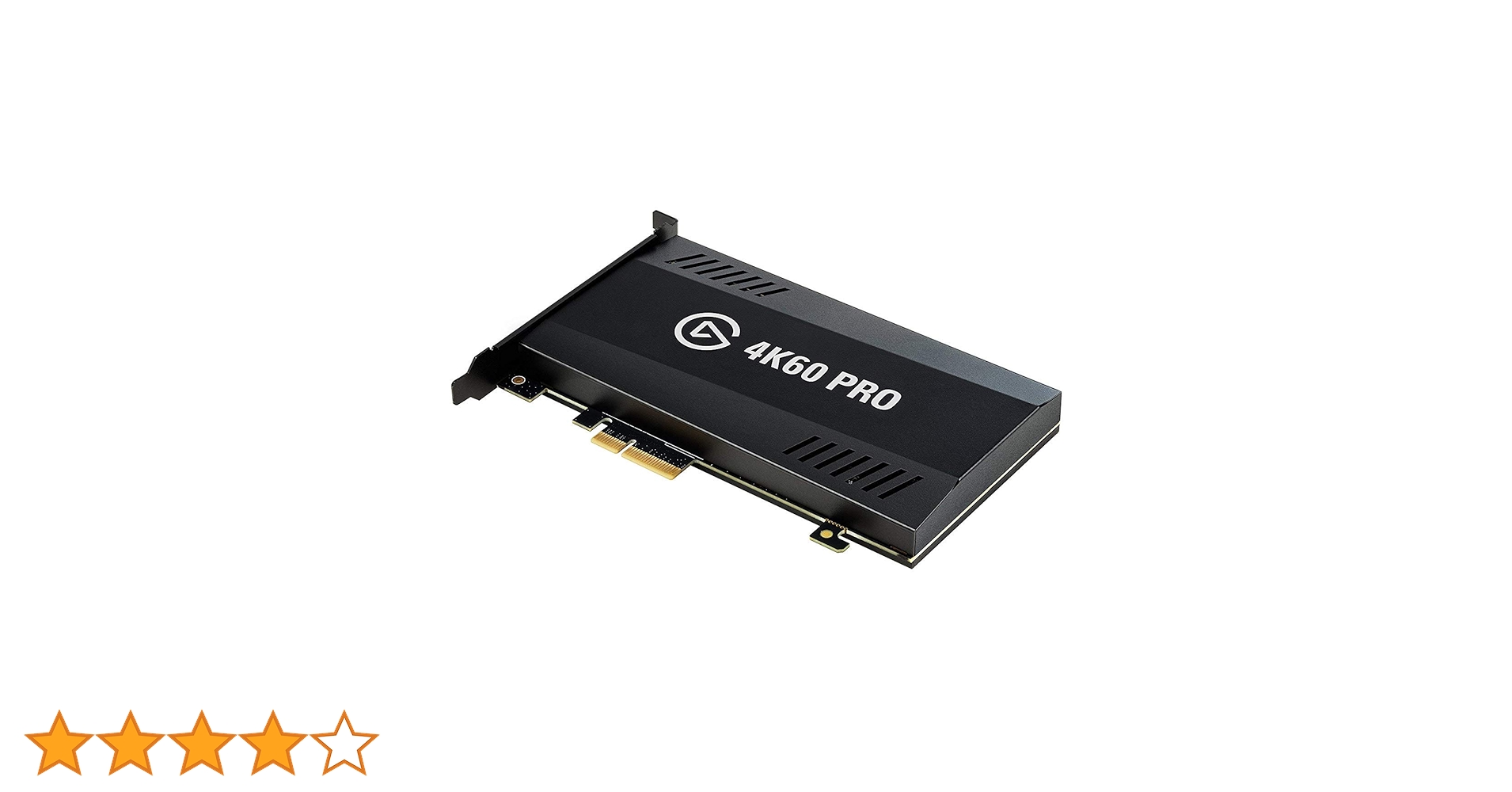 Elgato Game Capture 4K60 Pro - 4K 60fps capture card with